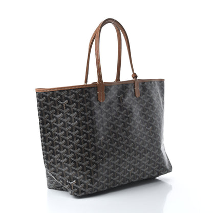 Goyard Goyardine Saint Louis PM Black Gold 3 of 8