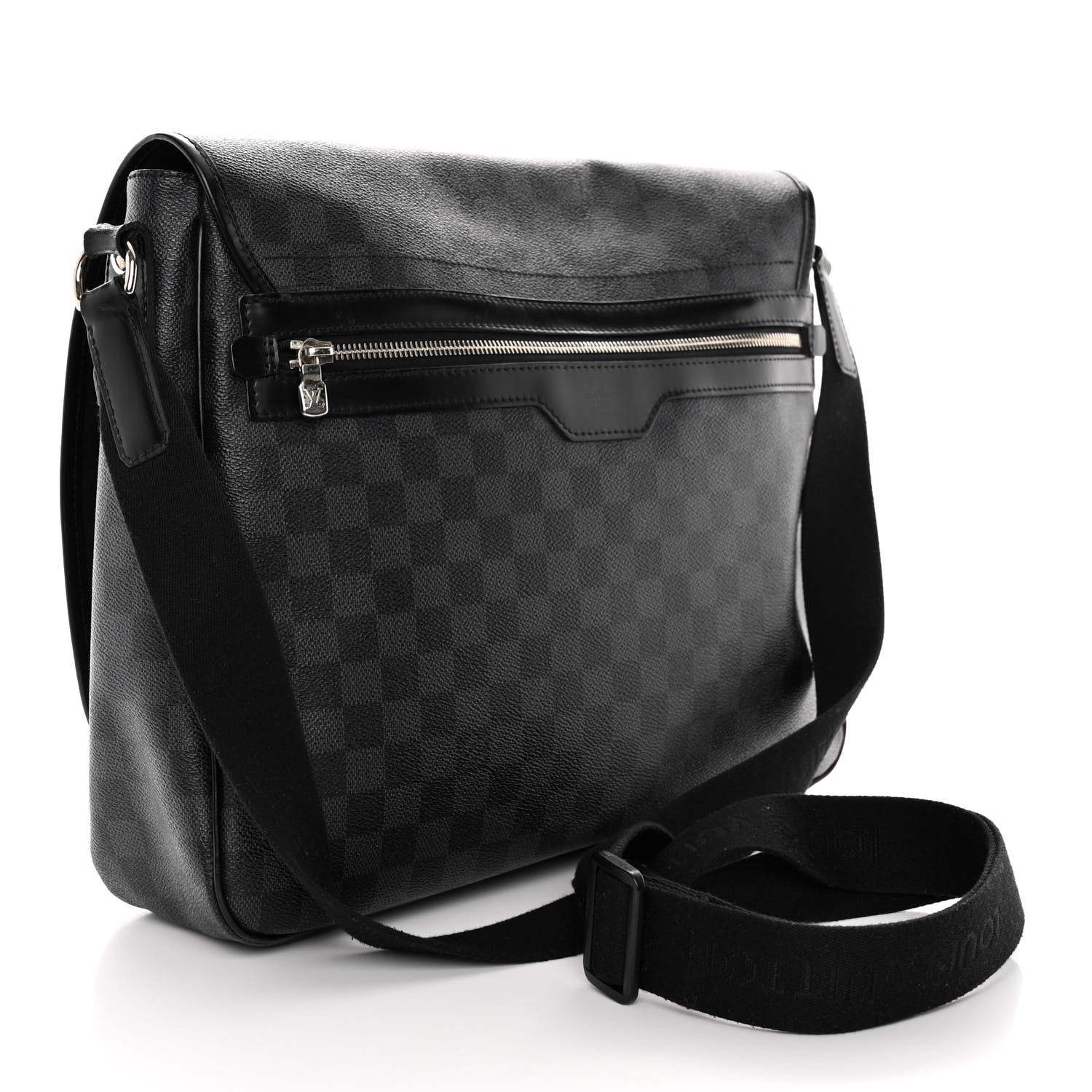 Louis Vuitton Damier Graphite Daniel GM 3 of 10