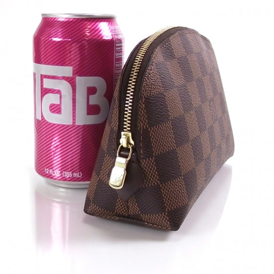 Damier Ebene Cosmetic Pouch
