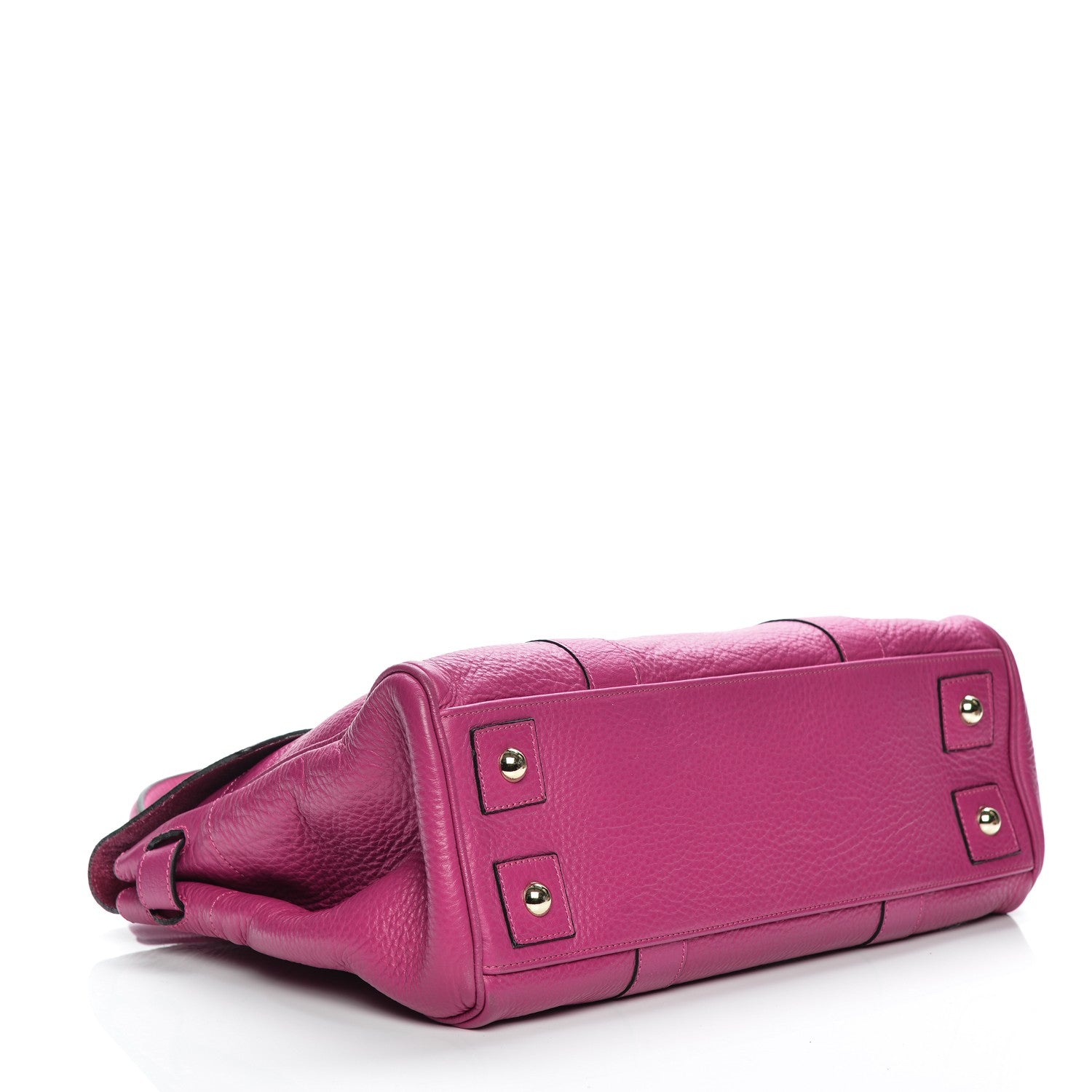 Mulberry Spongy Pebbled Calfskin Bayswater Hot Fuchsia 4 of 7