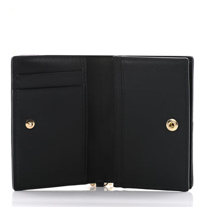 Christian Dior Lambskin Cannage Small Lady Dior Flap Card Holder Black 4 of 7
