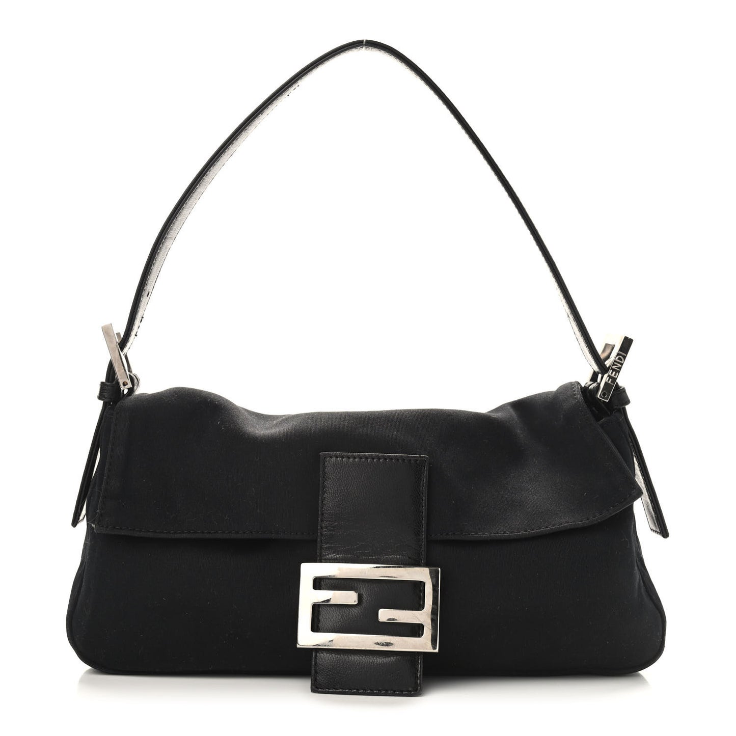 Canvas Baguette Black