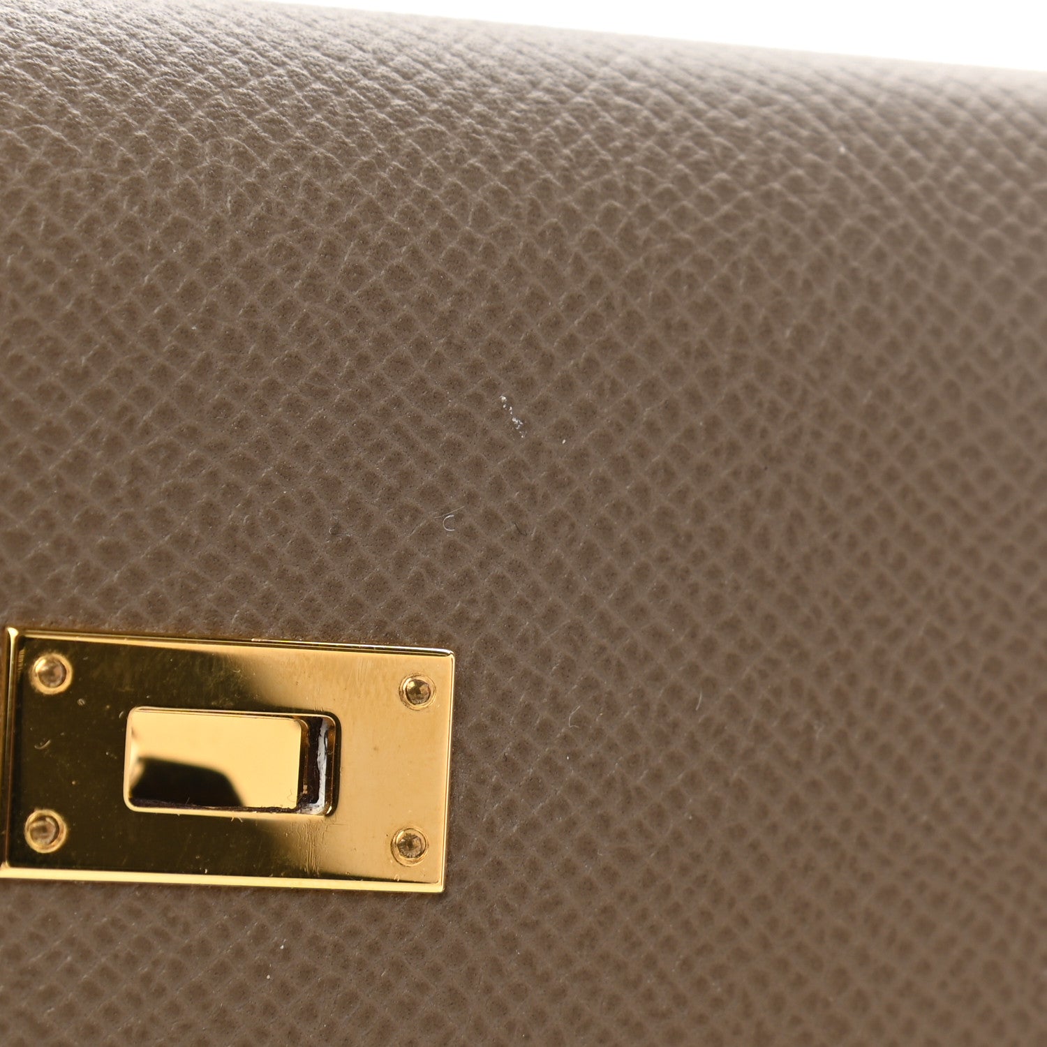 Hermes Epsom Medium Kelly Wallet Etoupe 8 of 10
