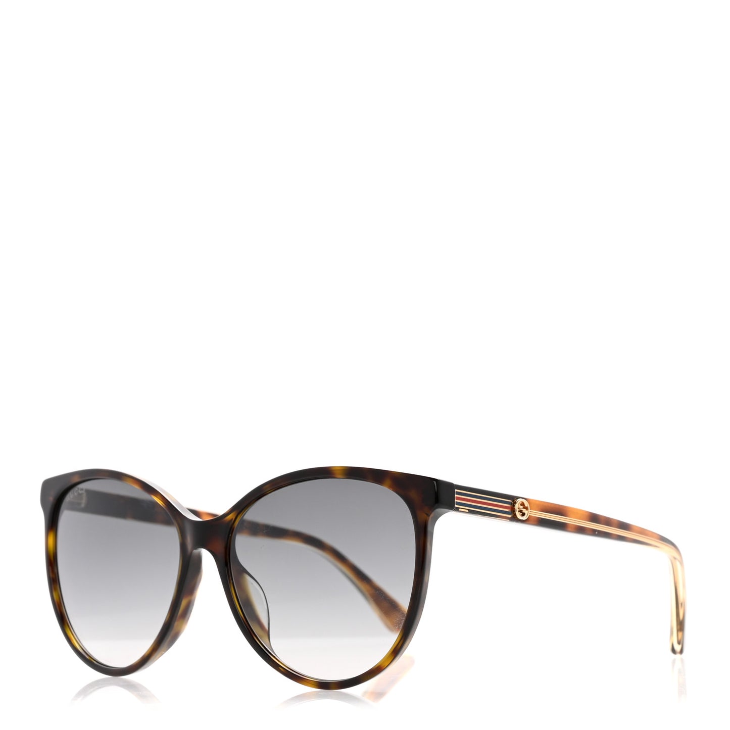 Web Sunglasses GG GG0377SK Tortoise