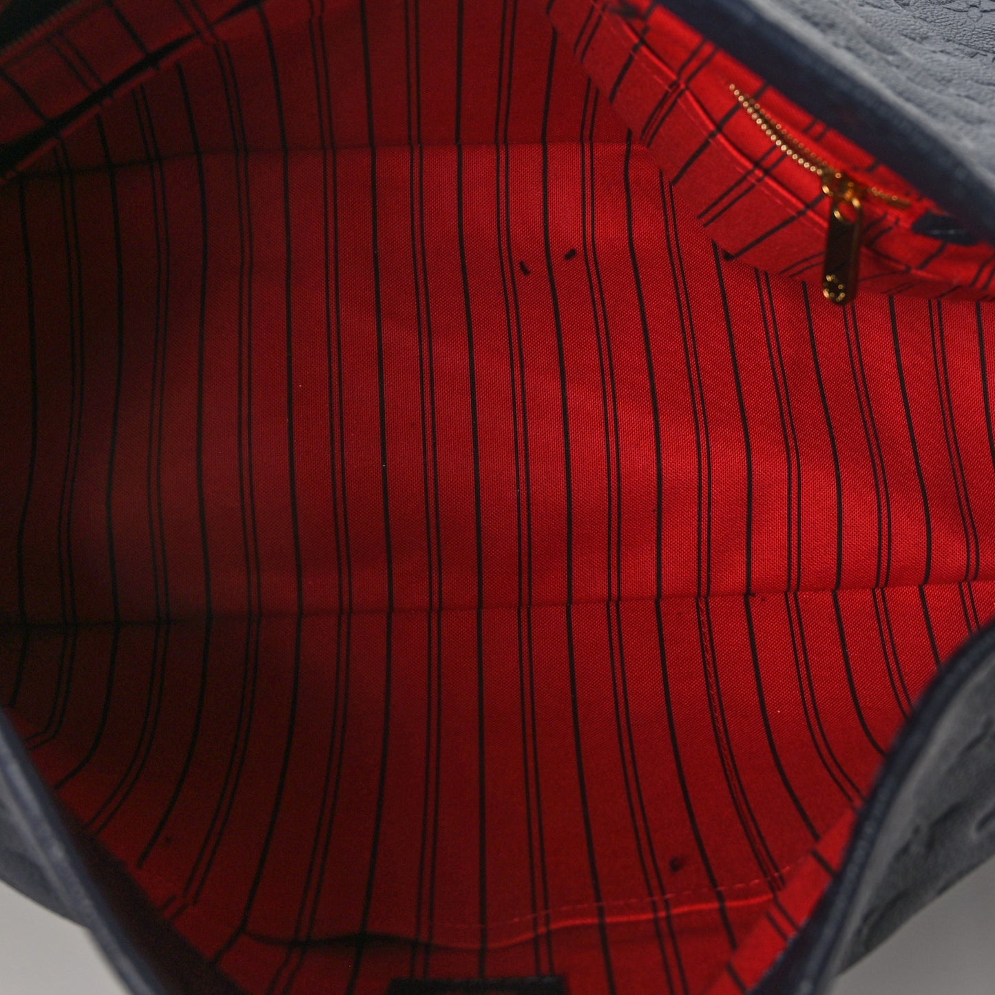 Empreinte Artsy MM Marine Rouge