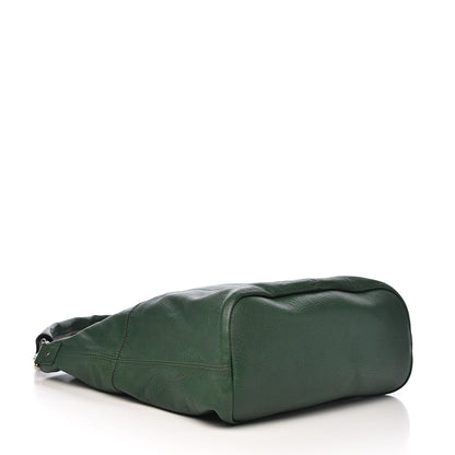 Givenchy Grained Calfskin North South Nightingale Green 4 of 10