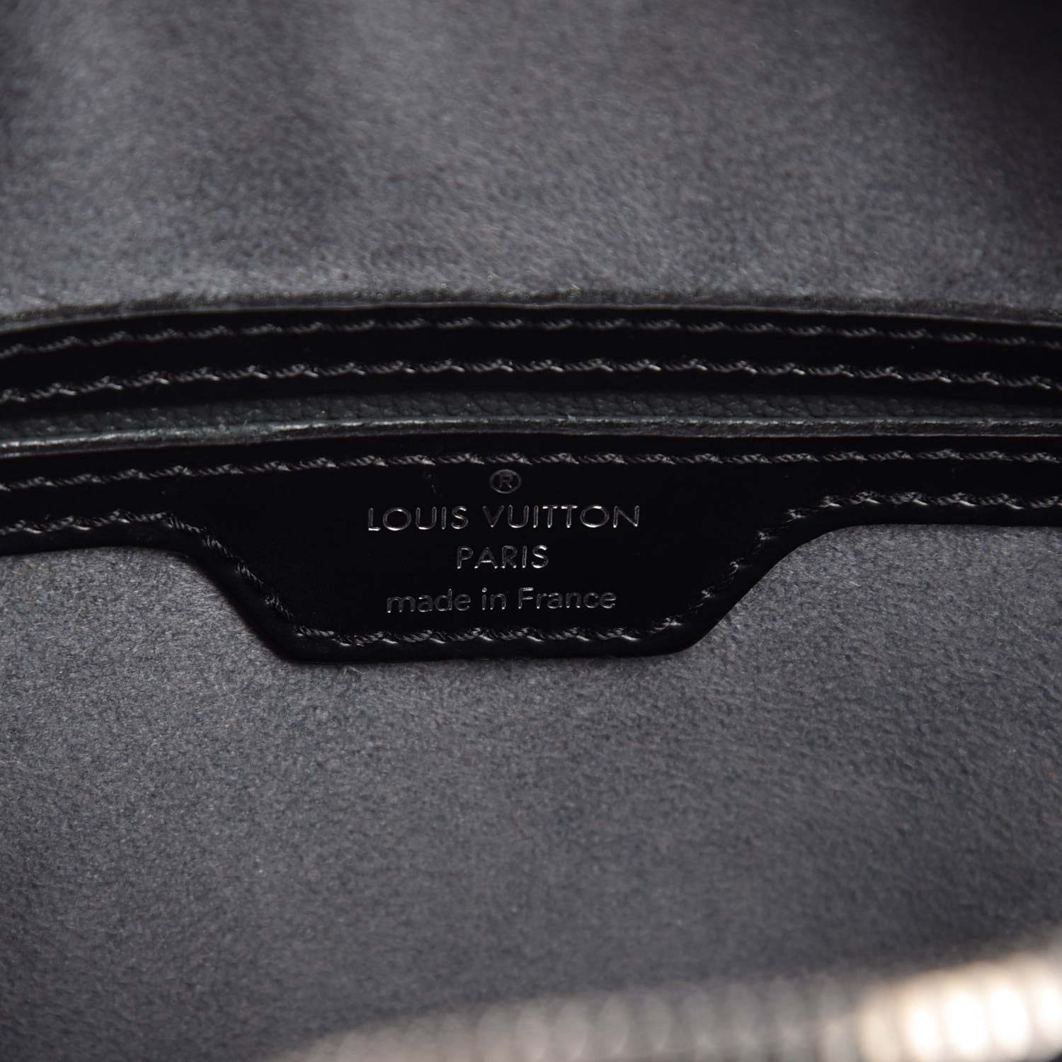 Louis Vuitton Epi Mabillon Backpack Black 6 of 10