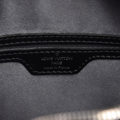 Louis Vuitton Epi Mabillon Backpack Black 6 of 10