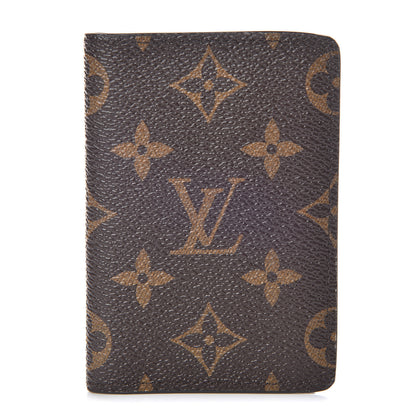 Louis Vuitton Monogram Pocket Organizer NM 1 of 6