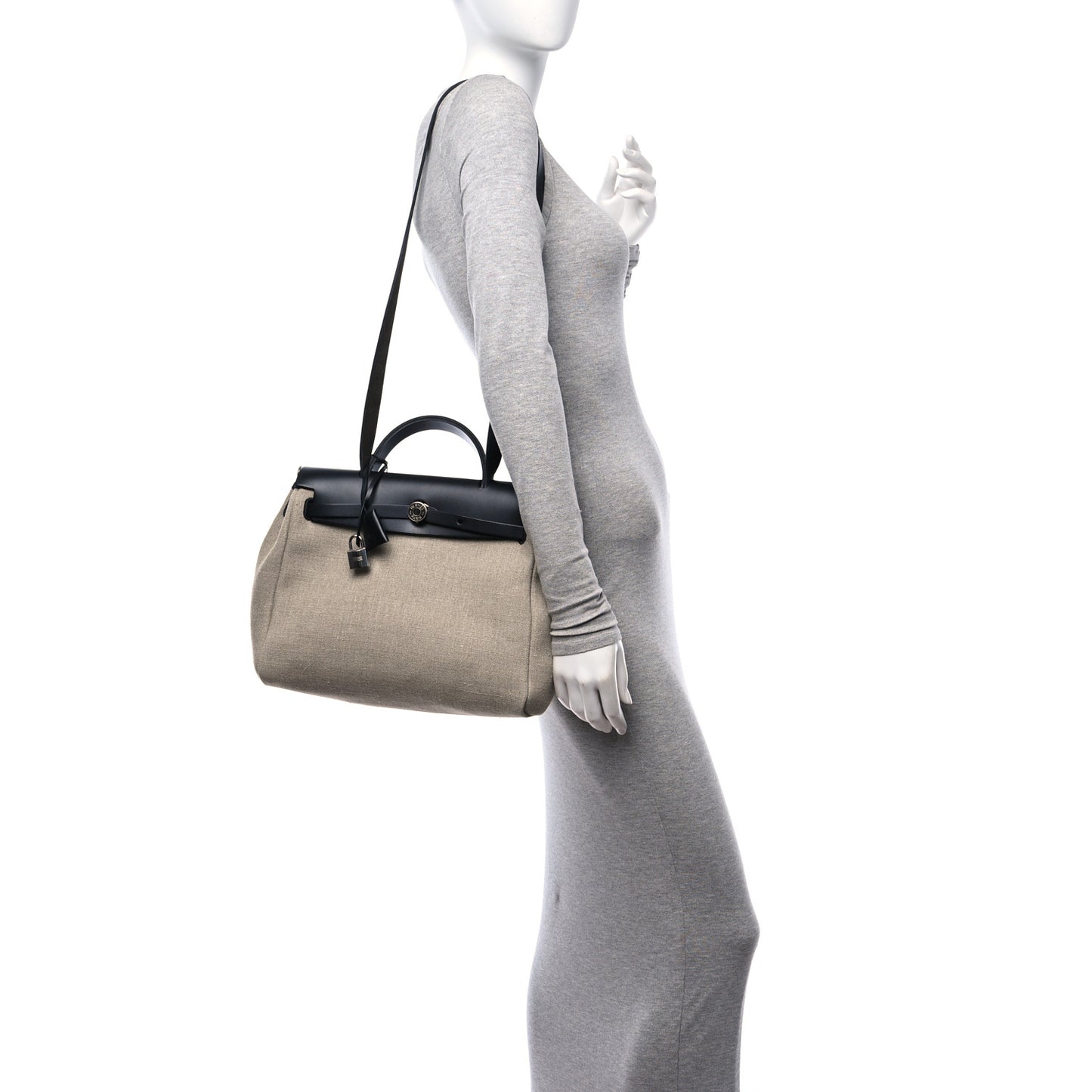 Military Toile Vache Hunter Herbag Zip Retourne 31 PM Ficelle Black