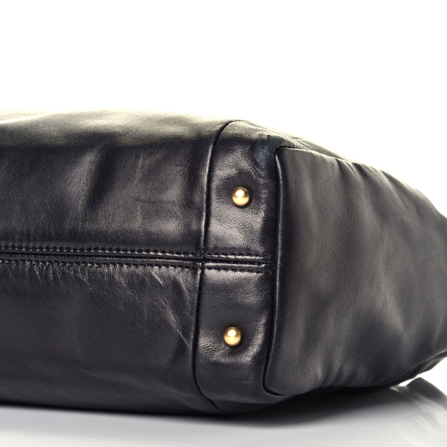 Lambskin Small Olsen Shoulder Bag Black