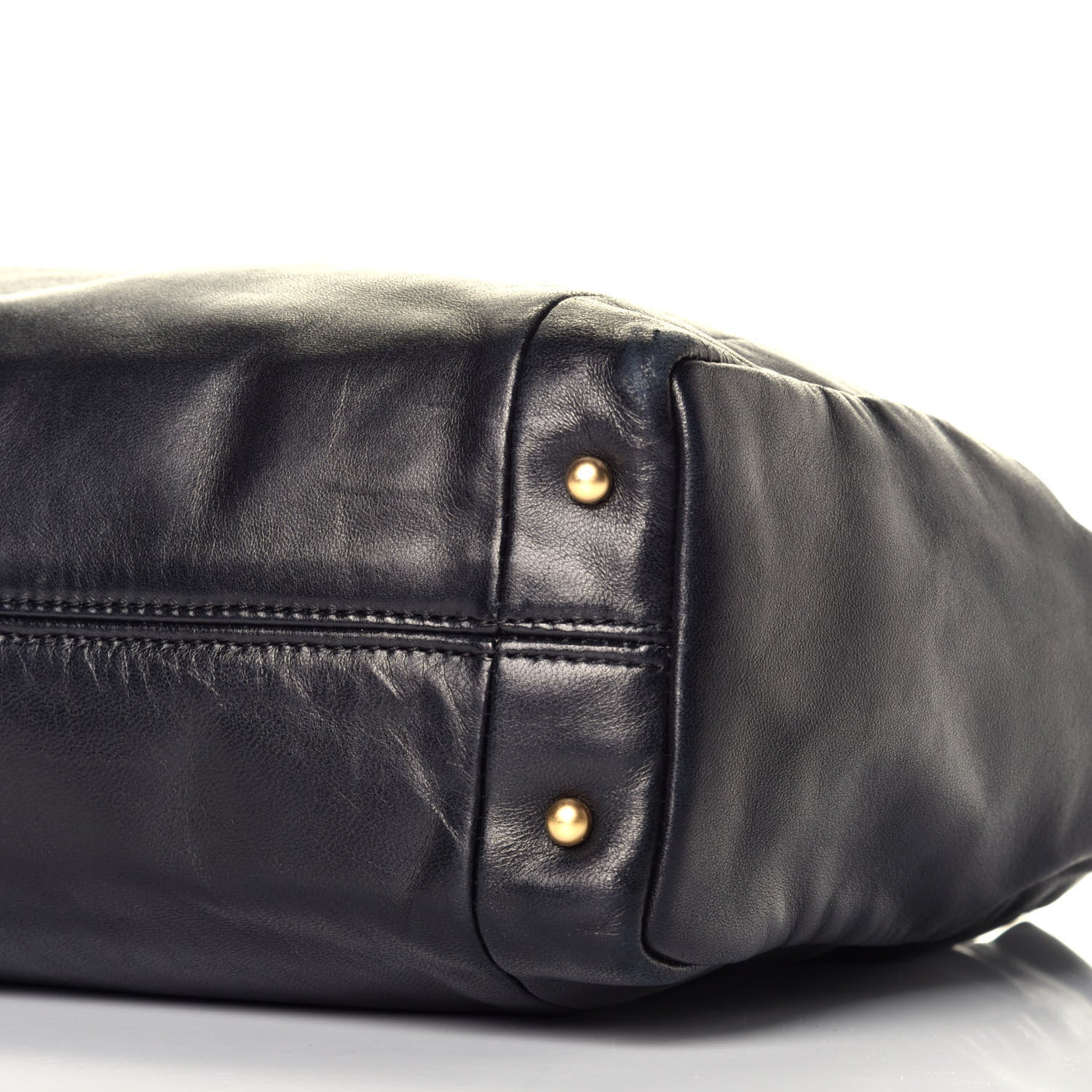 Chanel Lambskin Small Olsen Shoulder Bag Black 8 of 8