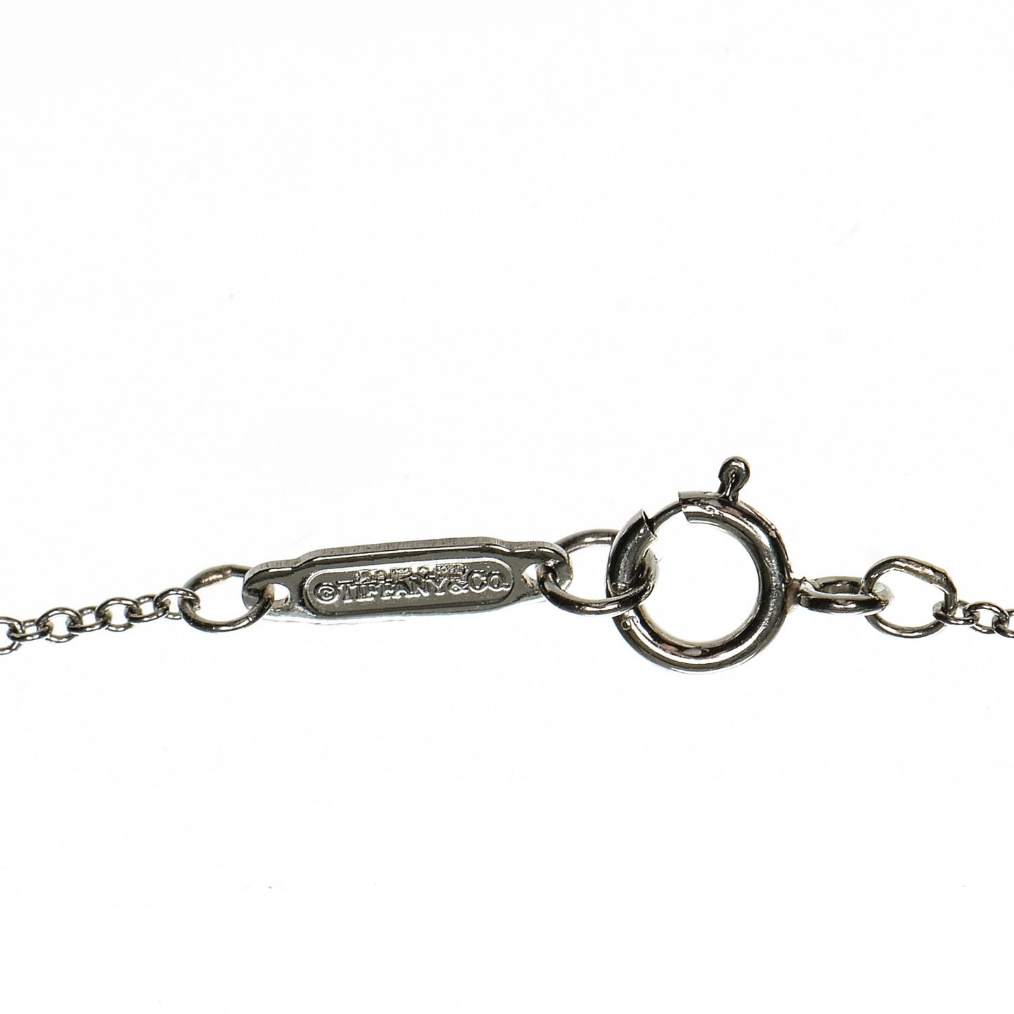 Platinum Diamond .37ctw Circlet Pendant Necklace