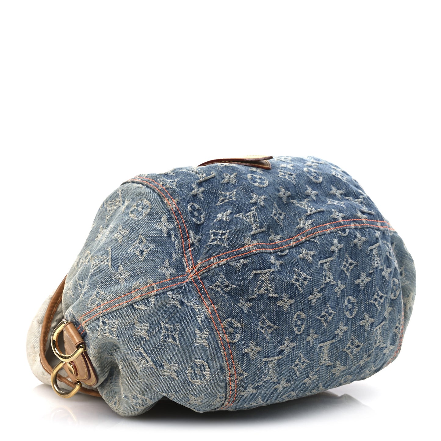 Denim Sunshine Messenger Blue