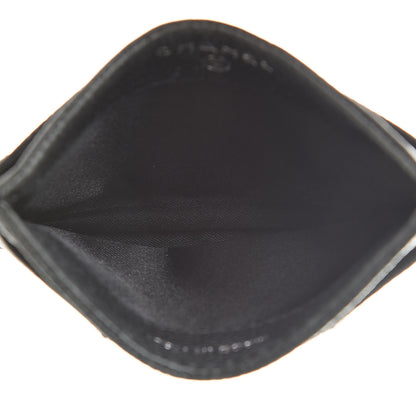 Chanel Caviar Quilted Stitched Card Holder Black 5 of 10