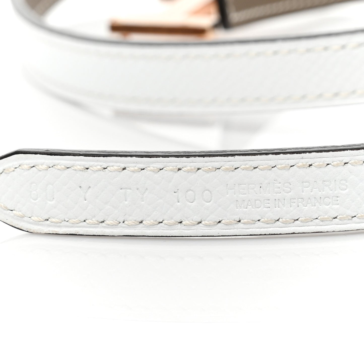 Epsom Swift 13mm Focus Belt 80 Etoupe Nata