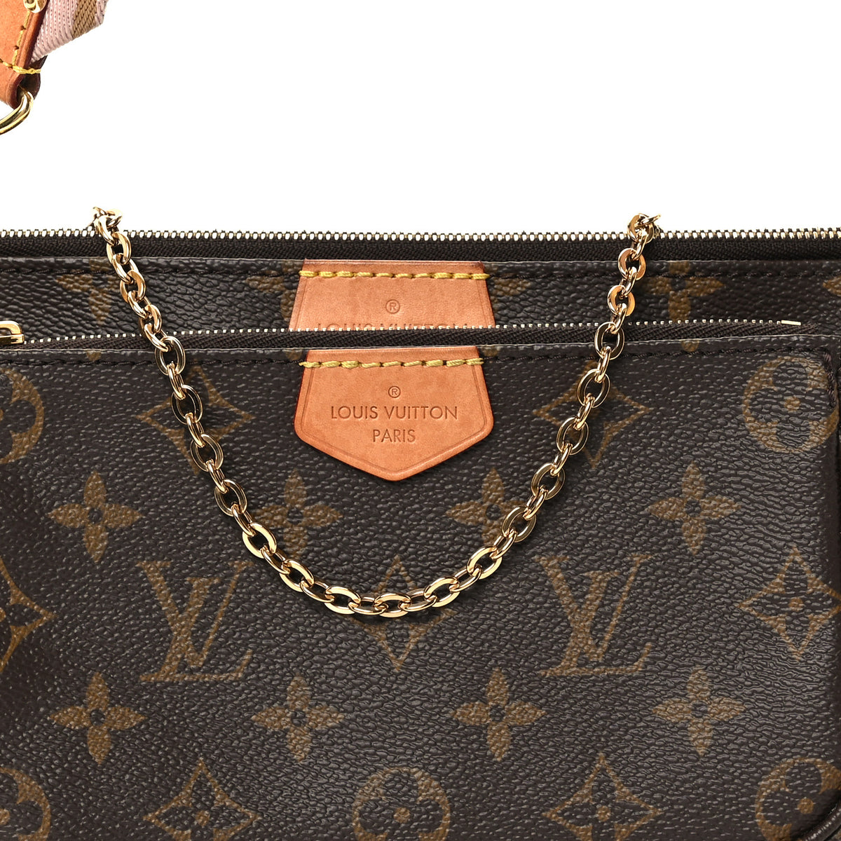 Monogram Multi Pochette Accessories Rose Clair
