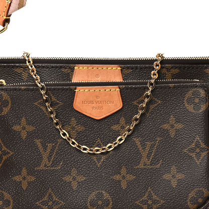Louis Vuitton Monogram Multi Pochette Accessories Rose Clair 9 of 11