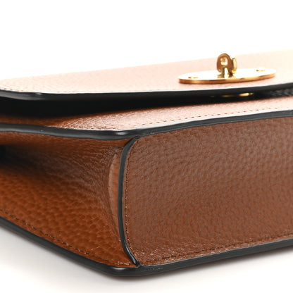 Mulberry Small Classic Grain Calfskin Small Darley Oak 8 of 9