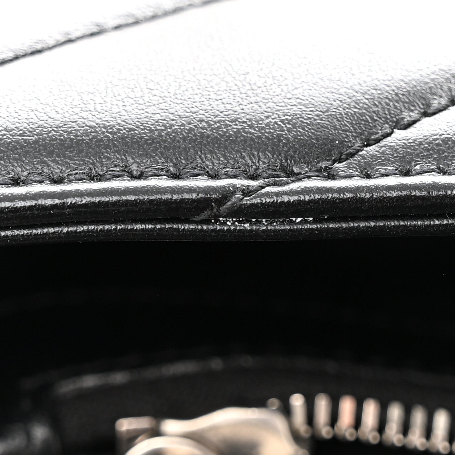 Saint Laurent Calfskin Y Quilted Monogram Medium Loulou Chain Satchel Black 11 of 11