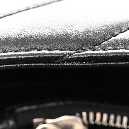 Saint Laurent Calfskin Y Quilted Monogram Medium Loulou Chain Satchel Black 11 of 11