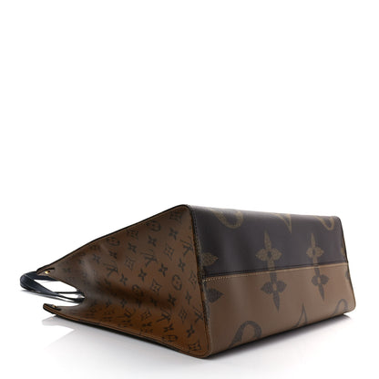 Louis Vuitton Reverse Monogram Giant Onthego GM 6 of 17