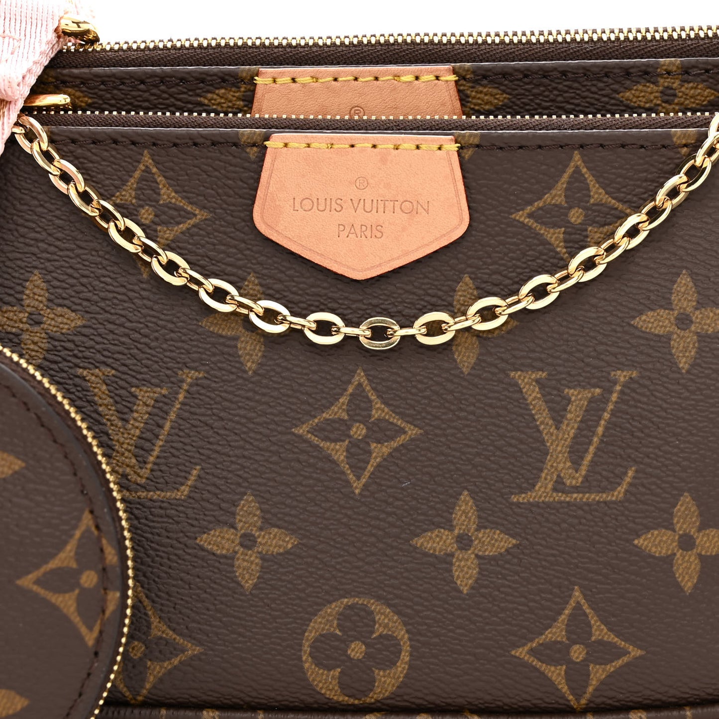 Monogram Multi Pochette Accessories Rose Clair