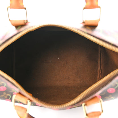 Louis Vuitton Monogram Cerises Speedy 25 5 of 12
