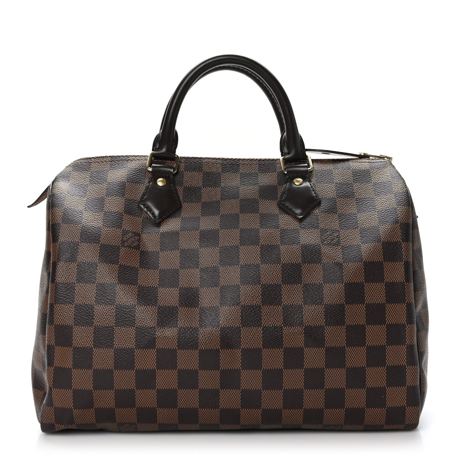 Louis Vuitton Damier Ebene Speedy 30 1 of 11