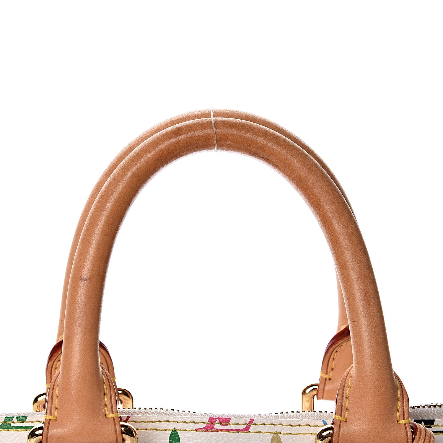 Louis Vuitton Monogram Multicolor Alma GM White 9 of 15