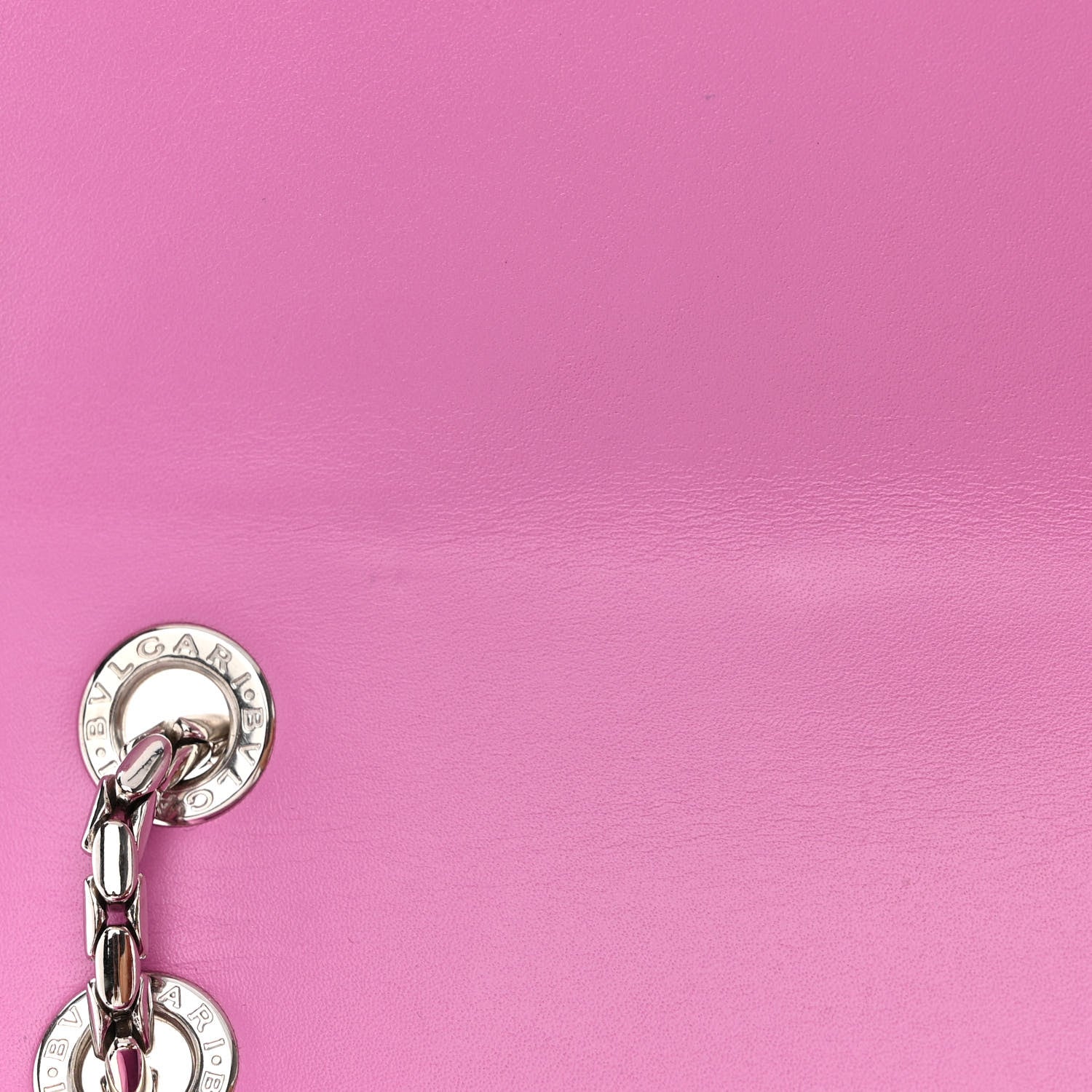 Bulgari Calfskin Serpenti Forever Shoulder Bag Pink 13 of 13
