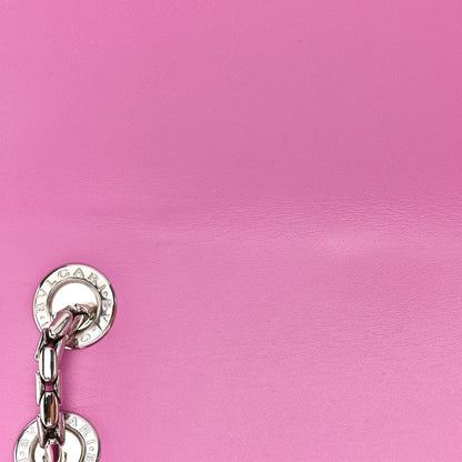 Bulgari Calfskin Serpenti Forever Shoulder Bag Pink 13 of 13