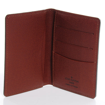 Louis Vuitton Monogram Pocket Organizer Card Holder 5 of 7