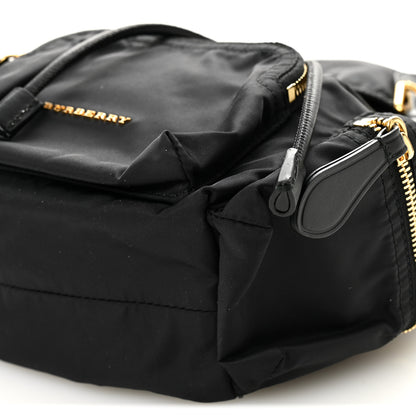 Burberry Nylon Small Crossbody Rucksack Backpack Black 18 of 18