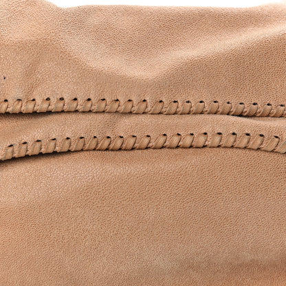 Stella McCartney Shaggy Deer Small Falabella Tote Tan 9 of 11