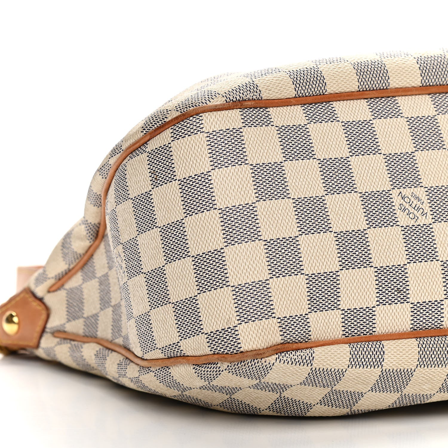 Louis Vuitton Damier Azur Siracusa MM 9 of 14