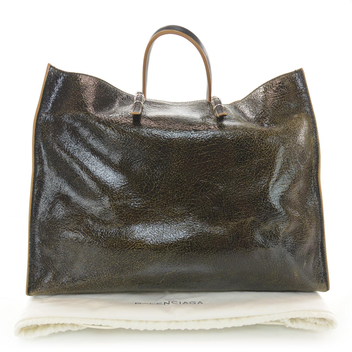 Crackled Papier A4 Tote