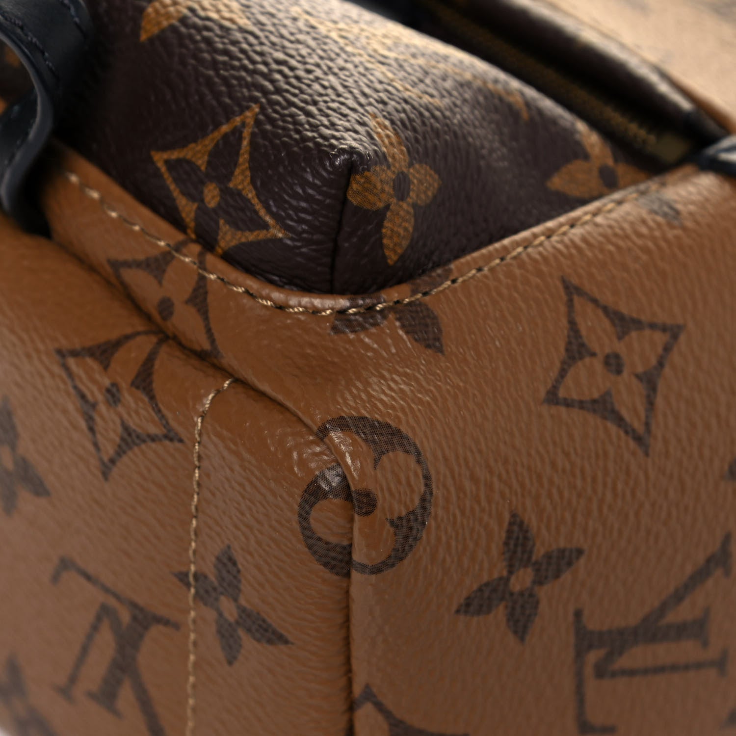 Louis Vuitton Reverse Monogram Palm Springs Backpack Mini 10 of 12