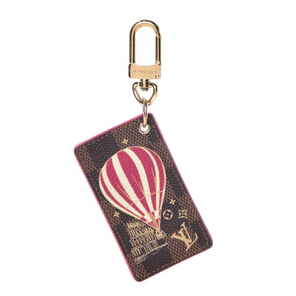 Louis Vuitton Damier Ebene Illustre Air Balloon Bag Charm Grenade 1 of 4