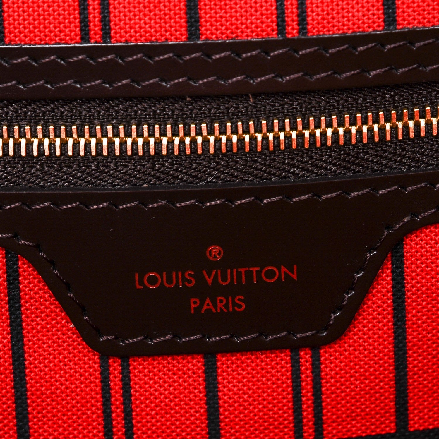 Louis Vuitton Damier Ebene Neo Neverfull GM 8 of 8