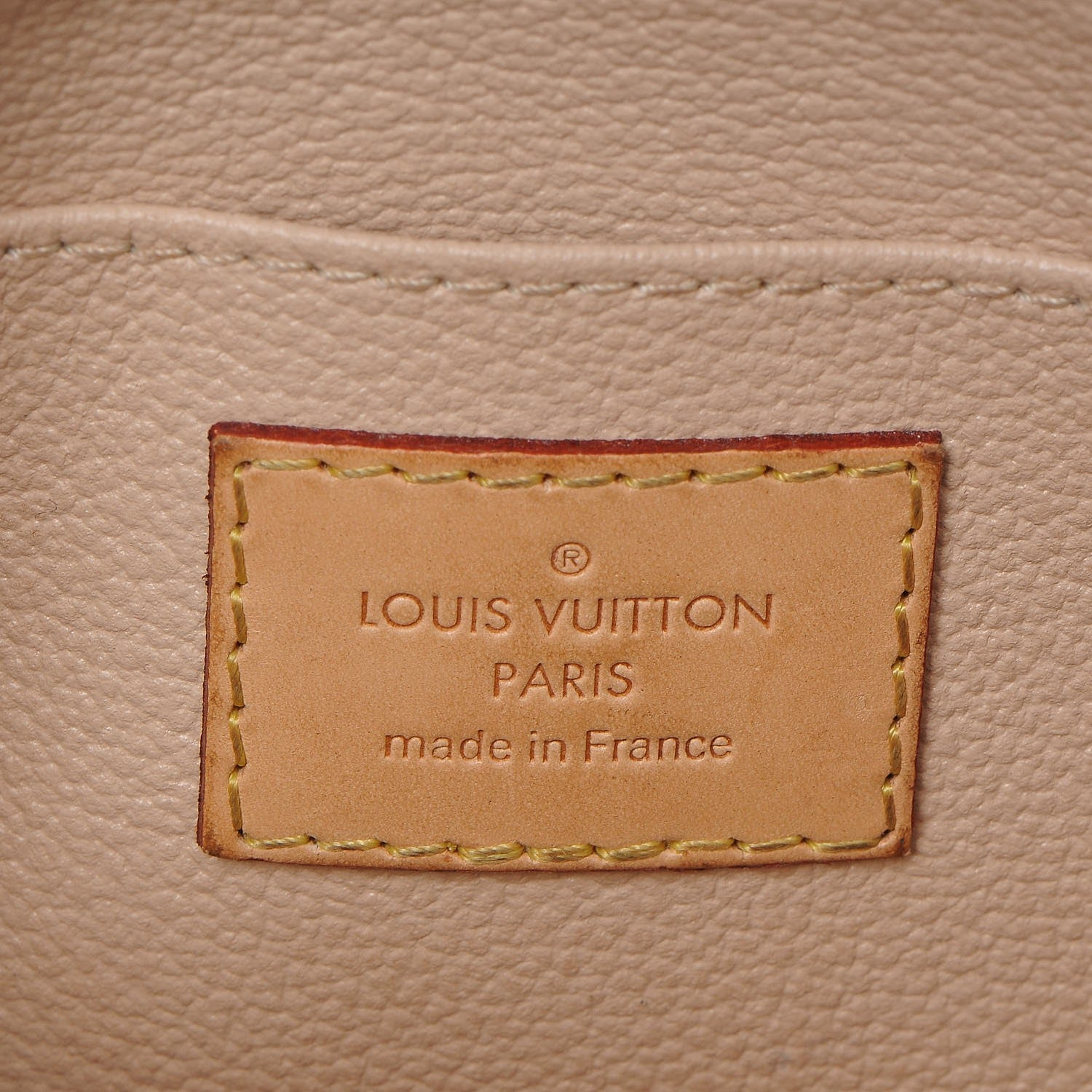 Louis Vuitton Monogram Cosmetic Pouch 6 of 7