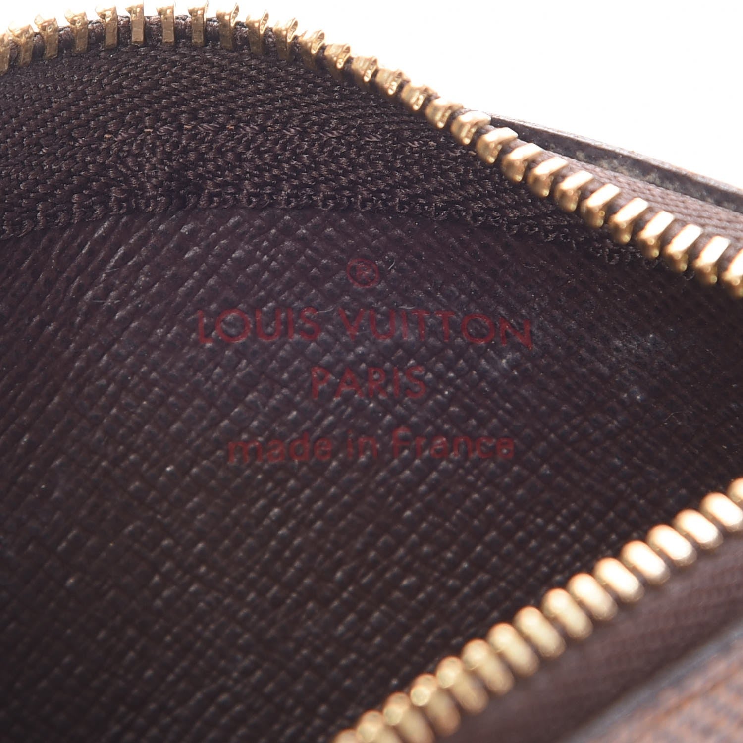 Louis Vuitton Damier Ebene Key Pouch 7 of 12