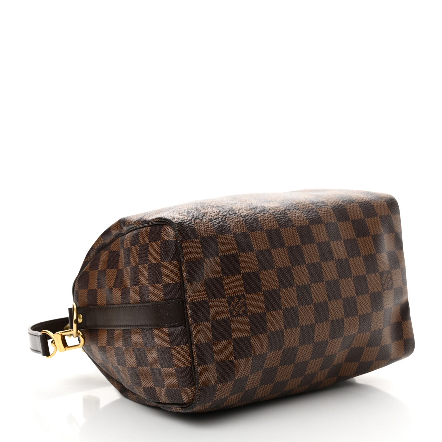 Louis Vuitton Damier Ebene Speedy Bandouliere 25 4 of 10