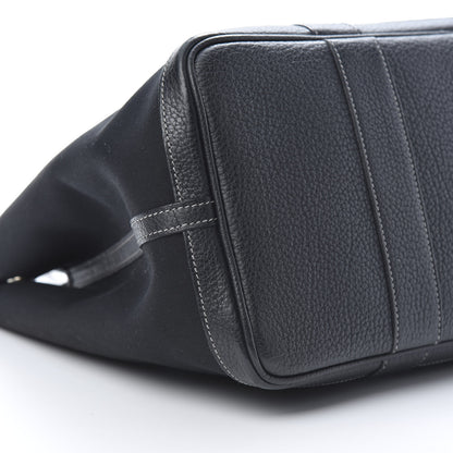Hermes Toile Negonda Garden Party Tote 36 MM Black 9 of 13