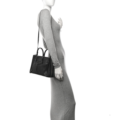 Balenciaga Veau Papier A6 Zip Around Tote Gris Fossile 2 of 14
