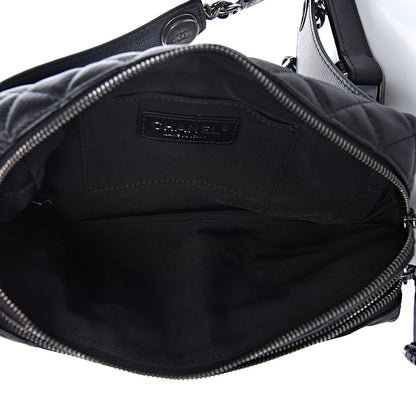 Chanel Calfskin Quilted Waist Bag Black 5 of 11