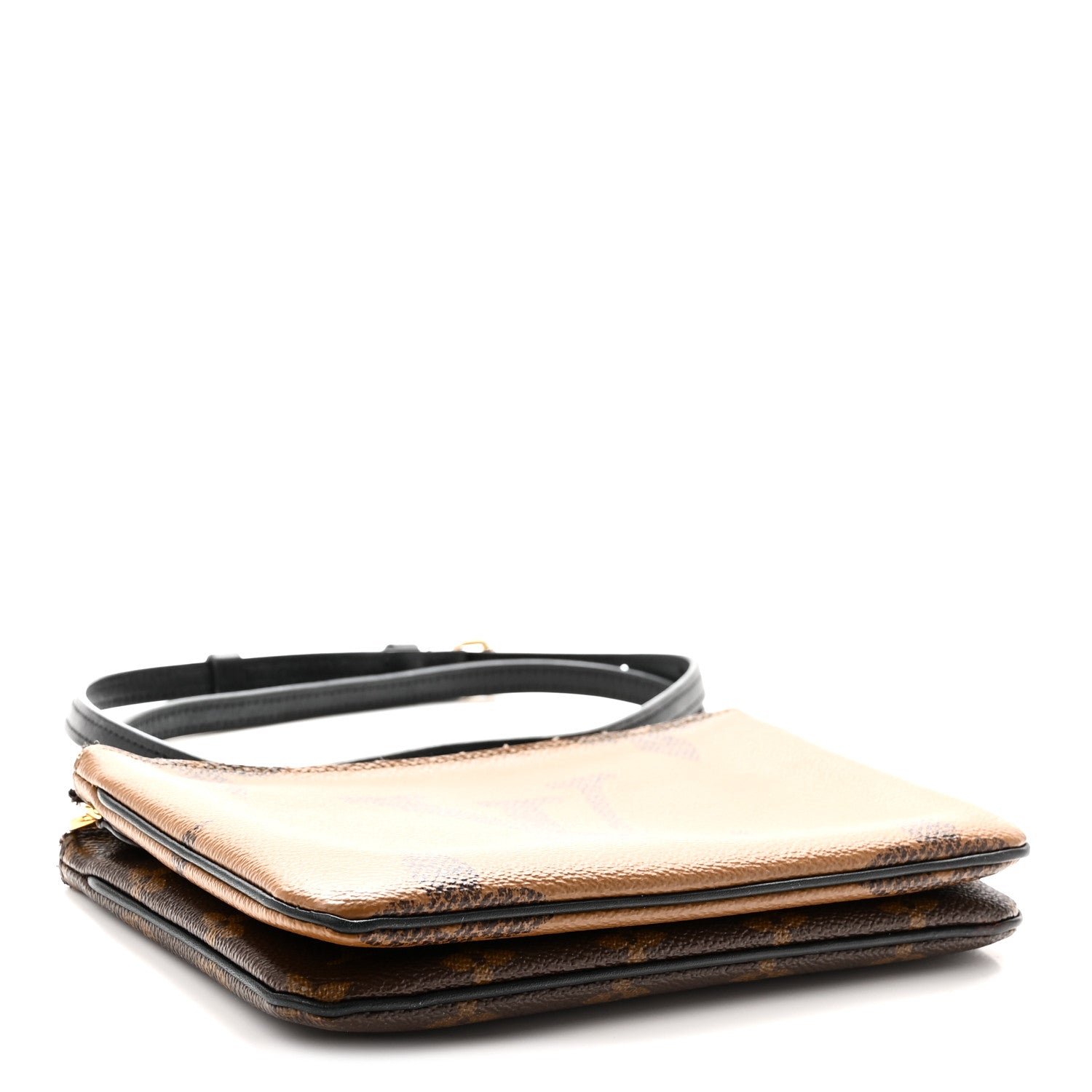 Louis Vuitton Reverse Monogram Giant Double Zip Pochette 4 of 13