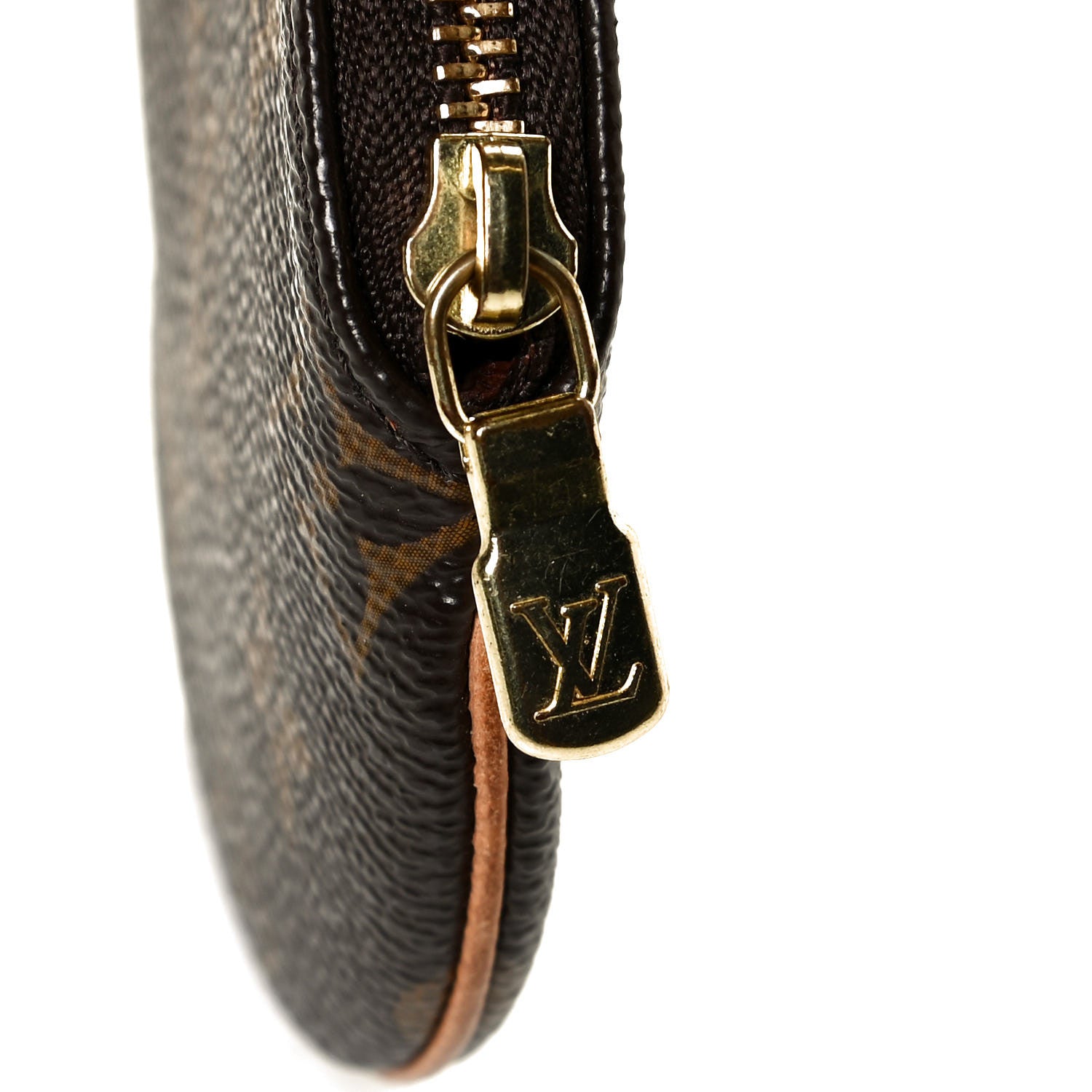 Louis Vuitton Monogram Round Coin Purse 4 of 5