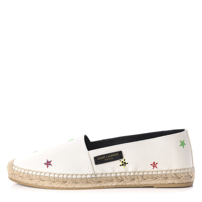 Saint Laurent Canvas Solaris Fun Star Espadrilles 39 1 of 10