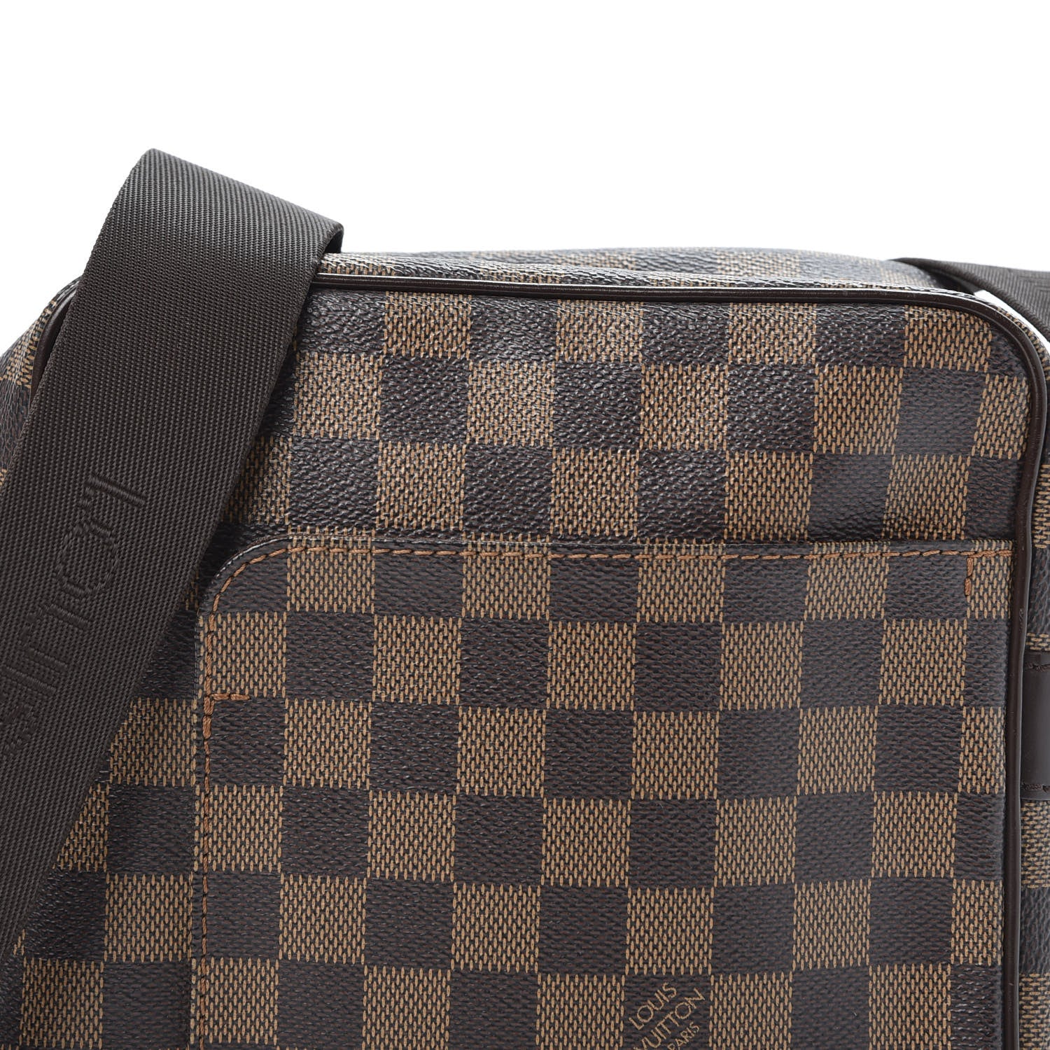 Louis Vuitton Damier Ebene Olav PM Messenger Bag 9 of 9